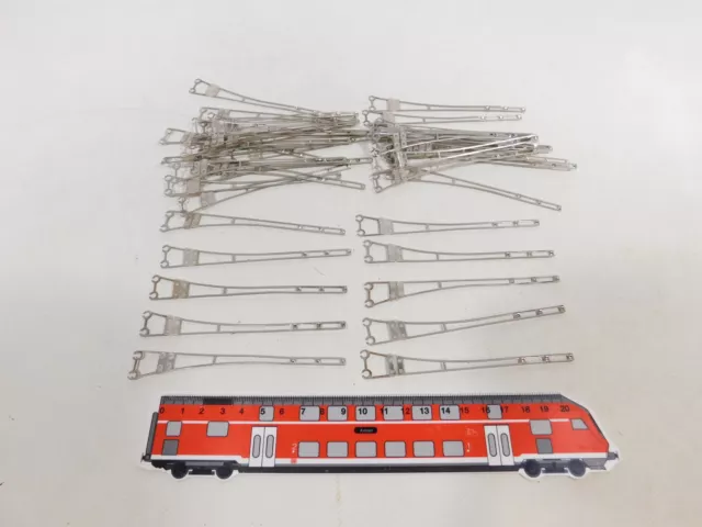 DH113-0, 5 #42x Märklin H0 AC 7022 Breaker Piece for Overhead Line Catenary