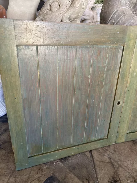 Old Distressed Spanish Cabinet Doors 20x46.5