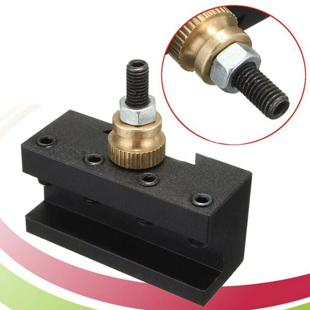 Quick Change Mini Lathe Milling Turning Tool Useful Facing Post Holder Durable