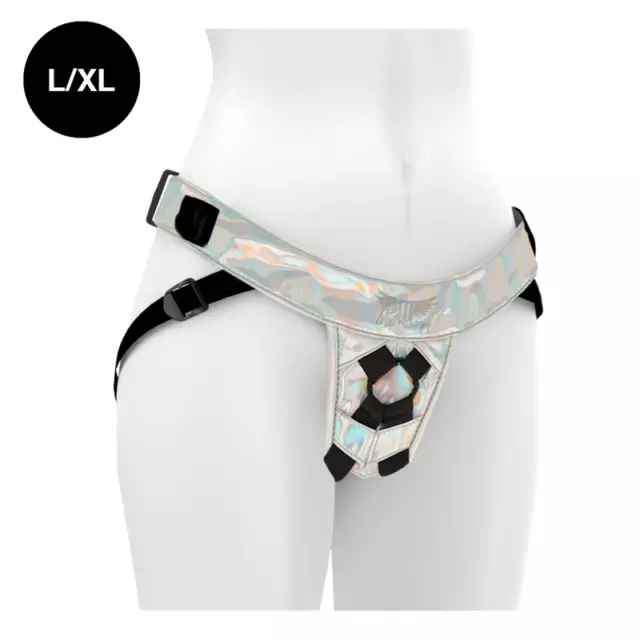 Mythology Fantasy Harness - Arnés Iridiscente L/Xl Envío Discreto 24H