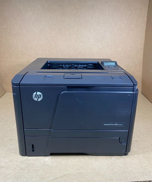HP LASERJET PRO 400 M401dne Black Monochrome Laser Printer 3K Pages