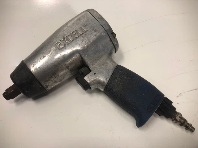 Ex-Cell ET501 1/2" Air Pneumatic Impact Wrench 230 Ft Lbs “works!!”