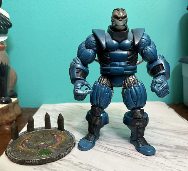 Marvel Legends Apocalypse 2004 Toy Biz Action Figure With Base & Hoses