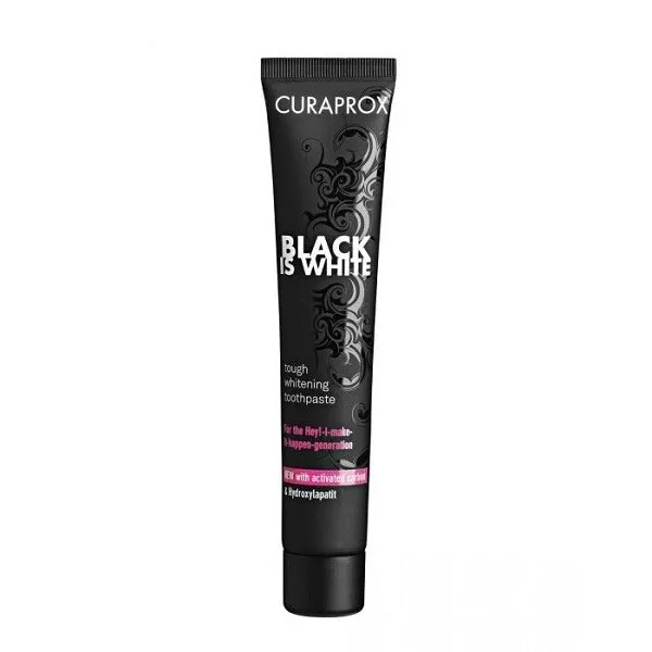 Curaprox Black is White Toothpaste 90ml