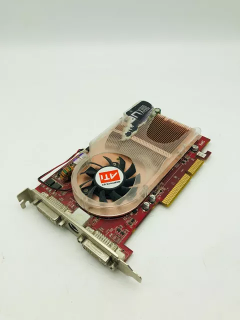 Gecube Radeon X1600 Pro256Mb Ddr Agp  S-Video 2X Dvi Grafikkarte #2378