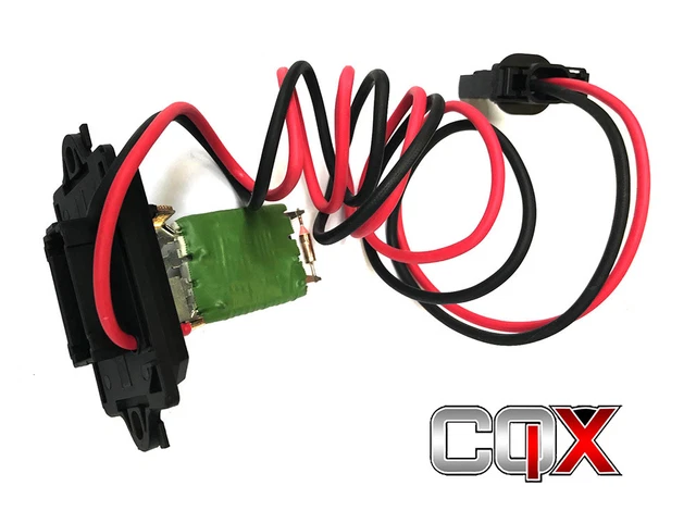 Résistance Chauffage Ventilation Renault Clio 3 Modus - Module 7 Pins 12V - Compatible 7701060001