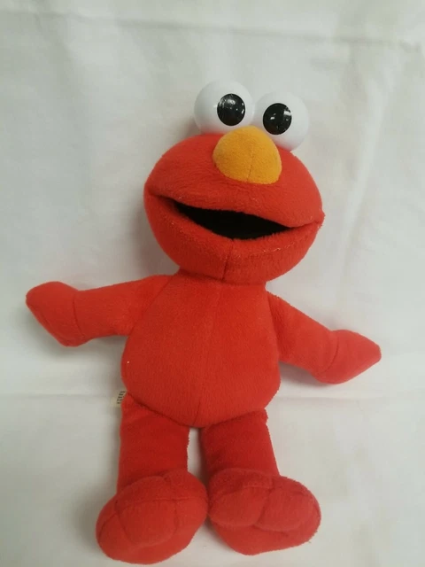 12" Elmo Plush Sesame Street Fisher Price Mattel 2002 Stuffed Animal