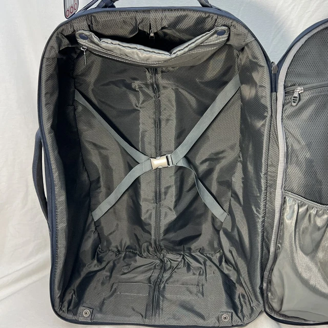 TUMI T-Tech 25" Traveler Luggage Upright Rolling Suitcase Carry-On 5524MB Blue 3