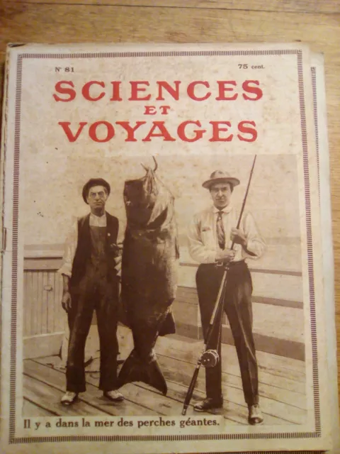 Sciences et voyages N°81