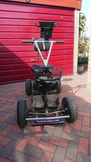 Turbocaddy deals golf buggy