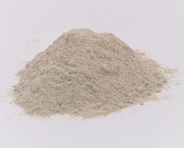 Bentonita en polvo, arcilla pulverizada muy fina, 500g - 25kg