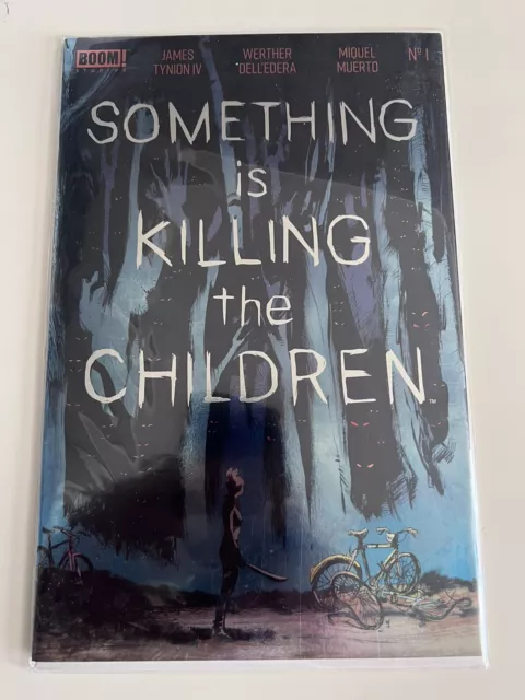 Something is Killing the Children #1 (BOOM! STUDIOS,2020,LCSD 2020 Foil Variant)