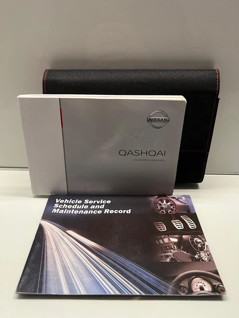Genuine Nissan Juke / NISMO Owner's Manual Pack - 2014-2019 Models, Used, Good Condition