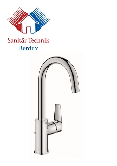 GROHE BAUEDGE NEU Waschtischarmatur L-Size Wasserhahn chrom 23760001 ...