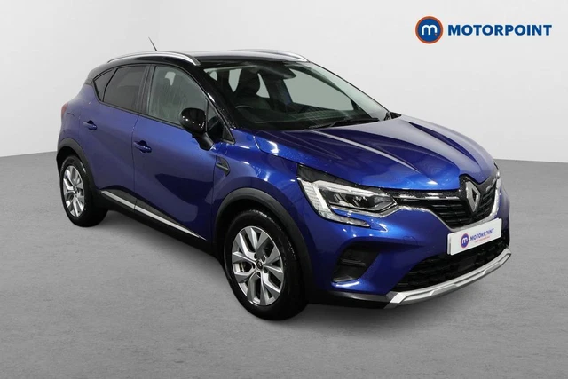 2020 Renault Captur 1.0 TCE 100 Iconic 5dr HATCHBACK PETROL Manual