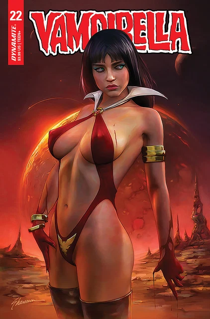 Vampirella #22 C Shannon Maer Variant (07/28/2021) Dynamite