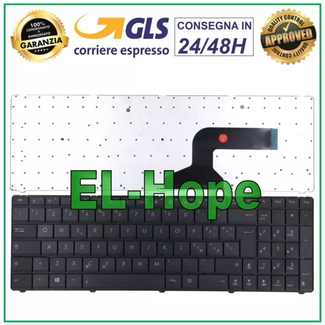 Tastiera Ita Notebook Asus X55C F55C K54C X54C X75Vd F75 K53E X53E K54Hr X54H