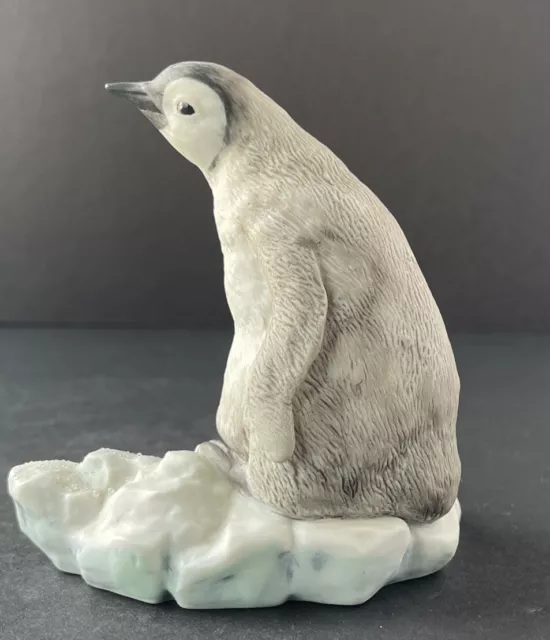 Maruri USA 1990 Polar Expedition Collection Fine Porcelain Emperor Penguin VTG 3
