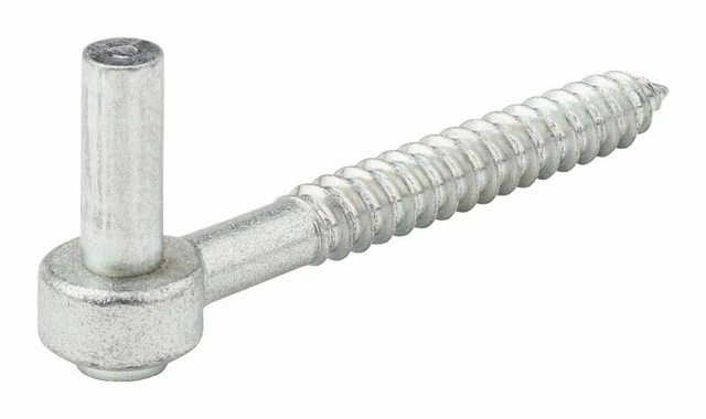 National Hardware  Zinc-Plated  Silver  Steel  4 in. L Screw Hook  100 lb. 1 pk