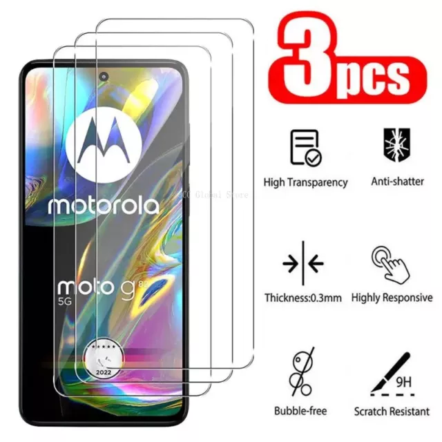 For Motorola Moto G14 G54 G84 E13 G13 G23 G53 9H Tempered Glass Screen Protector