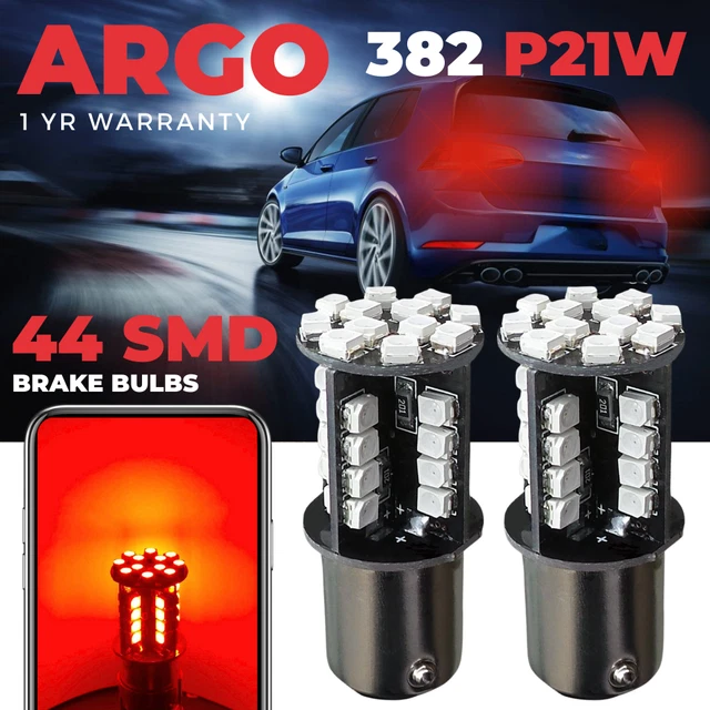 thumbnail image 2 of 10x 380 Rear Brake Tail Light Bulbs For Car Van - Compatible With Audi A4 B6 2001-2004 2 of 6