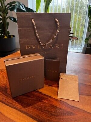 certificate of authenticity Bvlgari BULGARI Jawells Box with COA Sunglasses Empty Case 