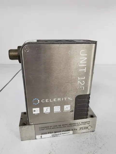 CELERITY IFC-125C Mass Flow Controller N2 92SCCM D-NET Downport UNIT MFC