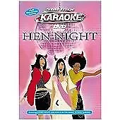 Karaoke - Hen Night [DVD], Good, NEW & SEALED Star trax Kareoke 70s-90s