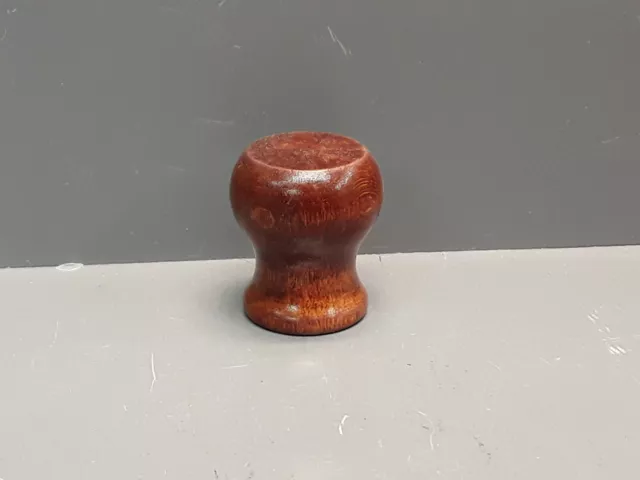 Stanley Block Plane Wood Knob  1" x 1-1/4"  Fits: 220 110 1247 61 63 140 NEW NOS