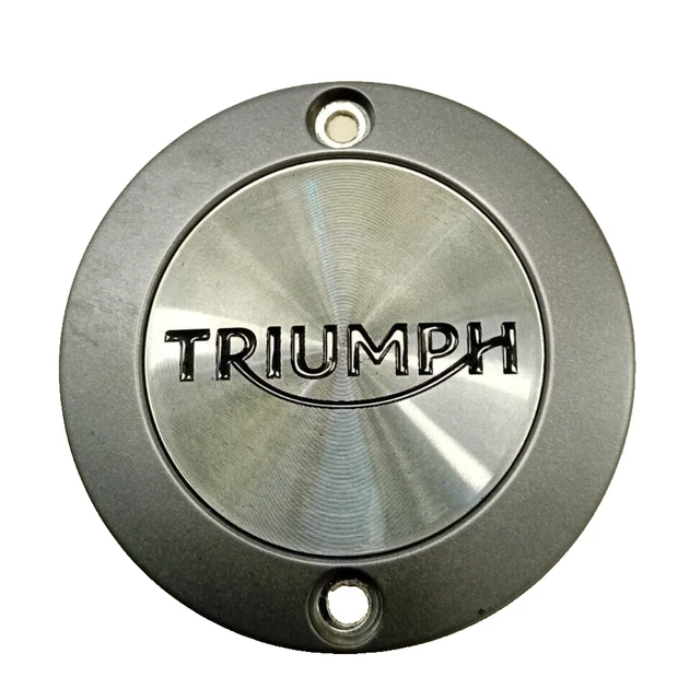 GENUINE TRIUMPH CLUTCH Cover Badge ZNP50818 Fits Various NOS £30.00