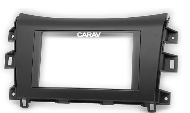 Kit de instalación de audio para automóvil carav para unidades de cabeza: 2 Din 173 X 98 mm para 3