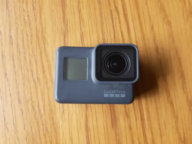 GoPro Hero5 with chesty harness