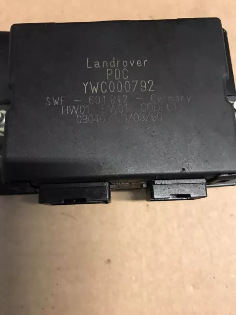 Landrover Discovery 2 Td5/V8 Parking Aid Ecu YWC000792