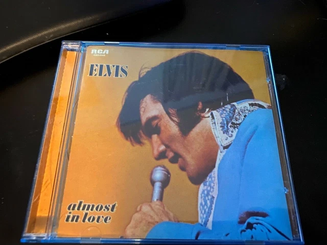 ELVIS PRESLEY ALMOST In Love CD 47.86 PicClick CA