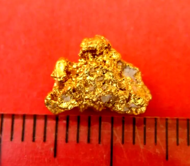 Australian Natural Gold Nugget 1.29 grams