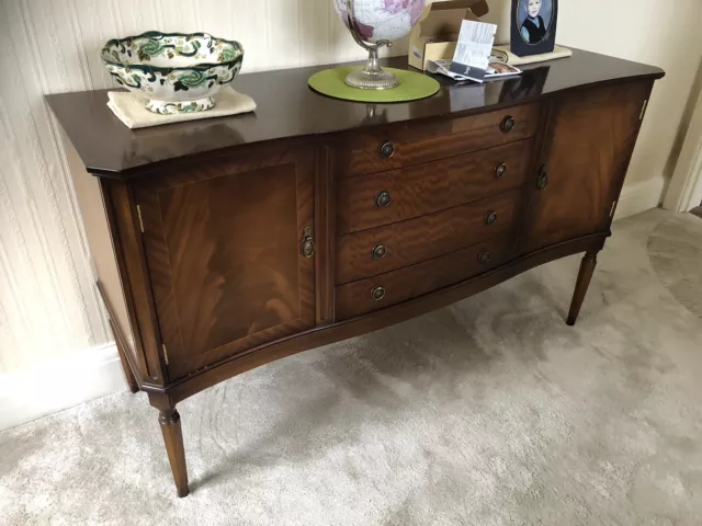 vintage antique sideboard cabinet