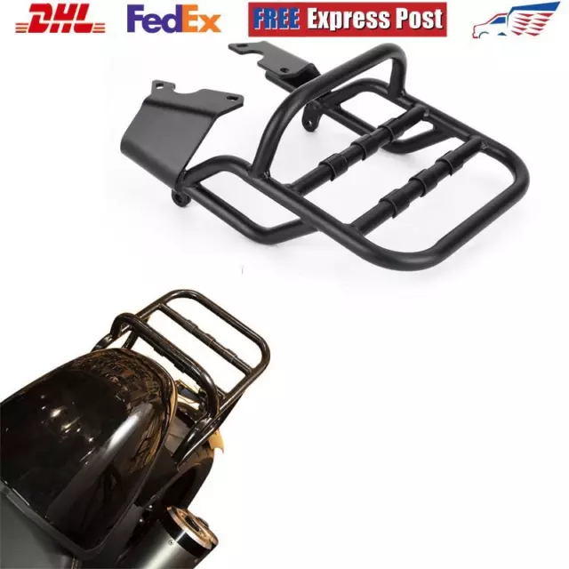 Rear Carrier Luggage Rack Black Fit for BMW R 1200 NineT Scrambler 2014-2020