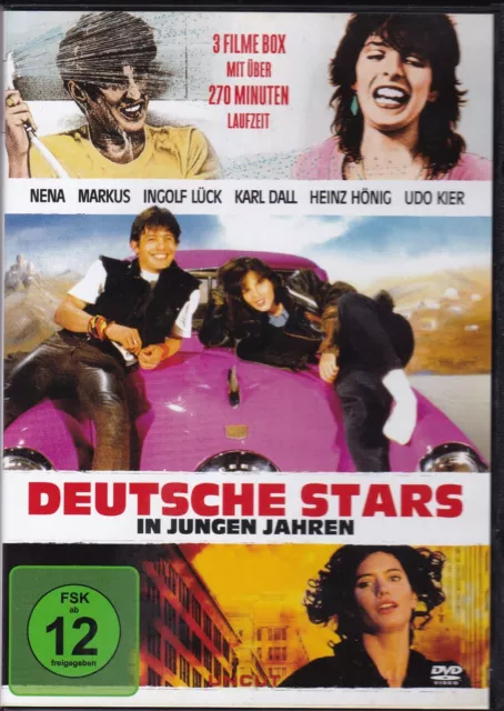 DVD Gib Gas Ich Will Spass + Der Formel Eins Film + Die Diebin NENA Markus FALCO