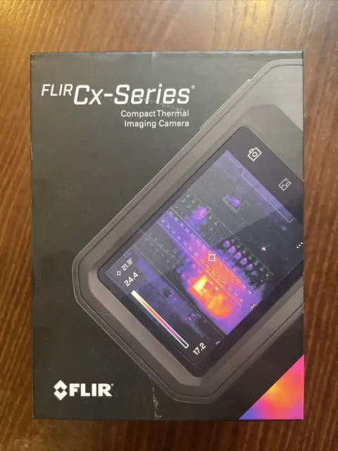 Flir C3-X Compact Thermal Camera (inc. Wi-Fi) (9Hz)