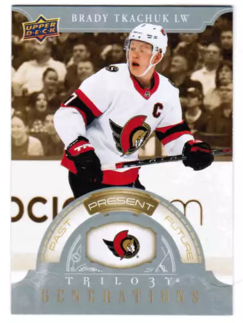 22/23 2022 UPPER DECK TRILOGY HOCKEY GENERATIONS INSERT CARDS TG-XXX U-Pick List