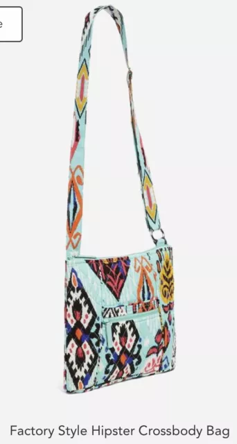 Vera Bradley Factory Style Hipster Crossbody Bag In signature Cotton Pueblo