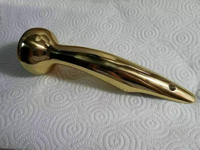 NEW  2" dia Horse HAMES KNOBS 7 1/2" long Walking Sticks, SOLID BRASS Cane Tops