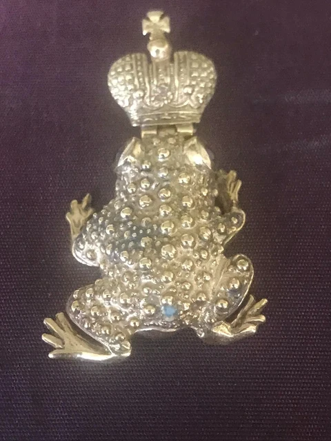 Russian Imperial Faberge Silver Gilded Pendant With Garnets Russian Imperial Faberge Silver Gilded Pendant With Garnets