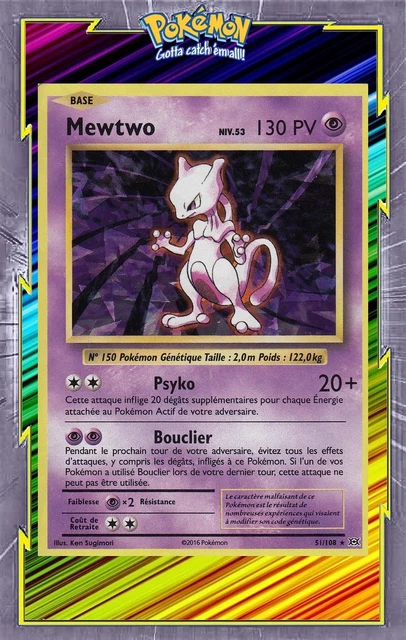 Mewtwo XY Evolutions 51/108 (Gebraucht) In Zürich Für CHF 2 - Mit