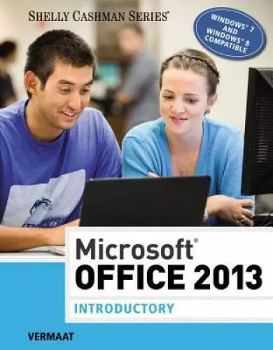 Microsoft Office 2013: Introductory (Shelly Cashman Series) - GOOD
