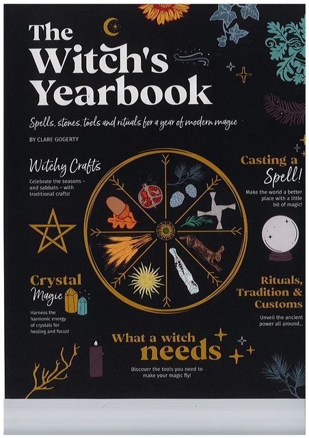 The Witch's Yearbook Magazine Special