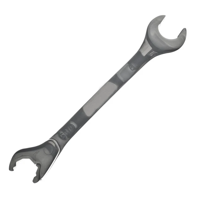 Open End 19mm Ratcheting Wrench Stainless Steel #56319
