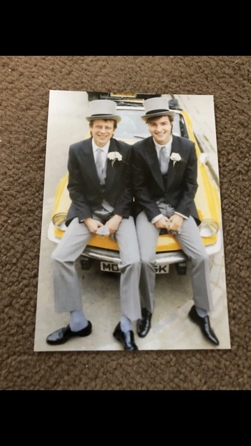 Nick Berry & Tom Watt (Eastenders) Unsigned Photo