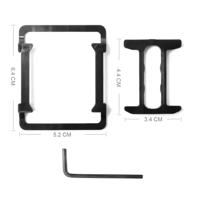 Carcasa de bloque de rodamiento de volante CNC, piezas de reparación de  aleación de aluminio para Logitech G25, G27, G29, G920, G923