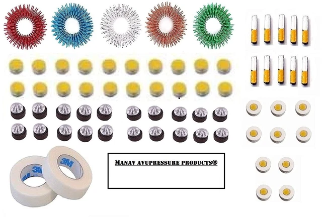 productos de acupresión 20 piezas imán Byol, 20 piezas imán estrella, imán de barra 10 piezas,